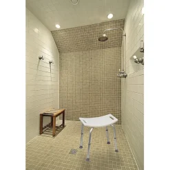 Siège de douche à hauteur réglable - VB540B Aidapt