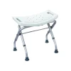 Siège de douche pliable ajustable Max 100kg MSV