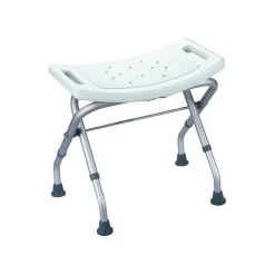 Siège de douche pliable ajustable Max 100kg MSV