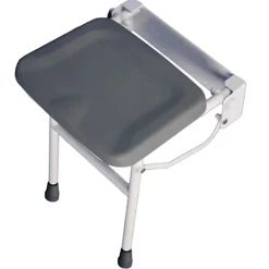 Siège de douche rembourré Solo Compact avec piedq Aidapt VB544