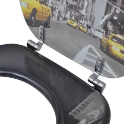Siège de toilette abattant avec couvercle mdf Helloshop26