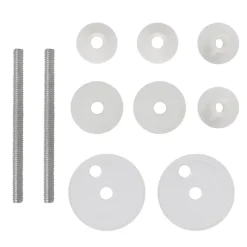 Siège de toilette abattant avec couvercle mdf Helloshop26