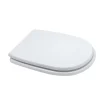 Siège De Toilette Compatible Modèle Diana En Mdf Blanc