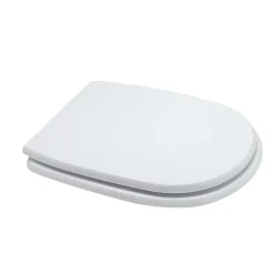 Siège De Toilette Compatible Modèle Diana En Mdf Blanc