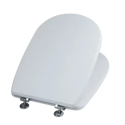 Siège De Toilette Compatible Modèle Diana En Mdf Blanc
