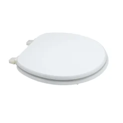 Siège De Toilette Universel En Mdf Avec Charnières En Nylon