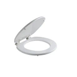 Siège De Toilette Universel En Mdf Avec Charnières En Nylon