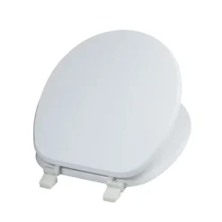 Siège De Toilette Universel En Mdf Avec Charnières En Nylon