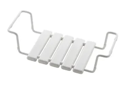 Siège Réglable Pour Baignoire Blanc