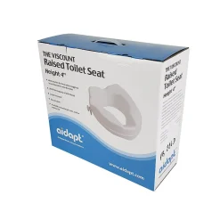 Siège Réhausseur de toilettes - 10 cm - AIDAPT VR224D