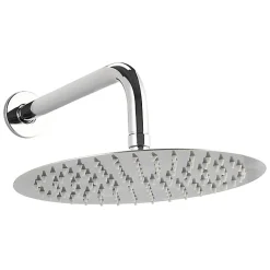 Silla Élégant Colonne de Douche en Laiton Encastrée, Ensemble de Douche Thermostatique, Chrome