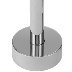 Silla élégant Robinet de Baignoire sur pied avec inverseur et bec rotatif avec douchette et flexible, Chrome
