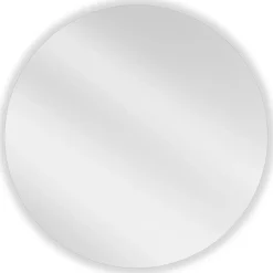 SILLA Miroir mural rond, 70 cm, sans cadre