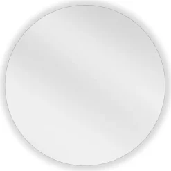 SILLA Miroir mural rond, 50 cm, sans cadre
