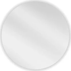 SILLA Miroir mural rond, 60 cm, sans cadre