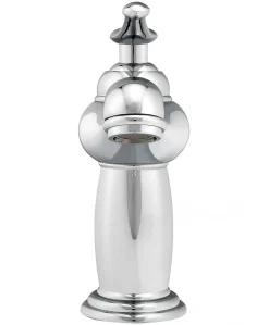 SILLA Mitigeur lavabo retro en Laiton, économie d'eau, Chromé