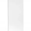Silla Pare-baignoire fixe, 80x150 cm, Blanc