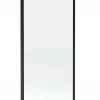 Silla Pare-baignoire fixe, 70X140, Noir