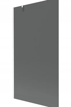 Silla Pare-baignoire fixe, 100x150 cm, Blanc