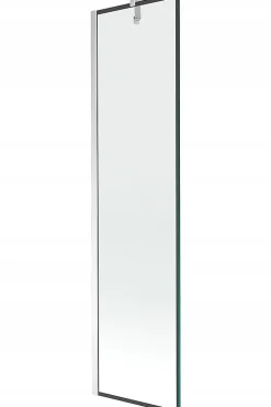 Silla Pare-baignoire fixe, 50x150 cm, Chromé