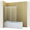 Silla Pare-baignoire SPENCER, rabattable, 120x150 CM, Chromé