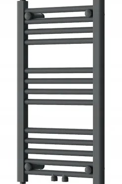 Silla Sèche-serviettes eau chaude 238W 70x40x3cm, Gris