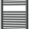 Silla Sèche-serviettes eau chaude 447W 80x60x3cm, Gris