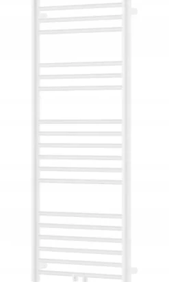 Silla Sèche-serviettes eau chaude 389W 120x50x4,8cm, Blanc