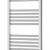 Silla Sèche-serviettes eau chaude 292W 90x50x3cm, Chromé