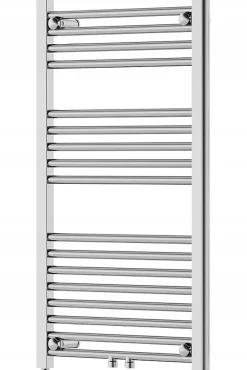 Silla Sèche-serviettes eau chaude 292W 90x50x3cm, Chromé