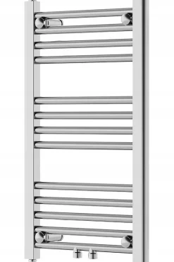 Silla Sèche-serviettes eau chaude 188W 70x40x3cm, Chromé
