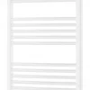 Silla Sèche-serviettes eau chaude 433W 90x60x5,6cm, Blanc