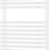 Silla Sèche-serviettes eau chaude 384W 66x55x15, Blanc