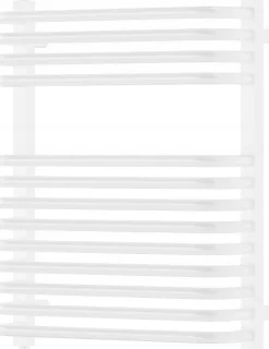 Silla Sèche-serviettes eau chaude 384W 66x55x15, Blanc