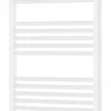 Silla Sèche-serviettes eau chaude 430W 90x60x3cm, Blanc