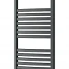 Silla Sèche-serviettes eau chaude 567W 120x50x5.4cm, Gris