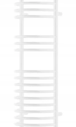 Silla Sèche-serviettes eau chaude 315W 90x31,8x20,1cm, Blanc