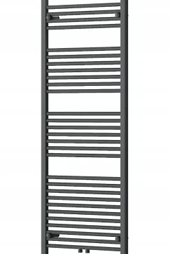 Silla Sèche-serviettes eau chaude 729W 150x60x3cm, Gris