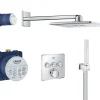 SmartControl Set de douche + accessoire anticalcaire WashBall offerte (34712000)