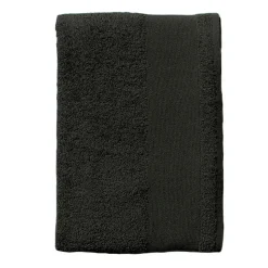 SOLS - Serviette à main BAYSIDE Gris foncé (Taille unique)