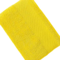 SOLS - Serviette à main ISLAND Citron (Taille unique)