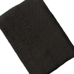 SOLS - Serviette à main ISLAND Noir (Taille unique)