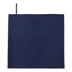 SOLS - Serviette ATOLL Bleu marine français (Taille unique)