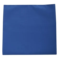 SOLS - Serviette ATOLL Bleu roi (Taille unique)