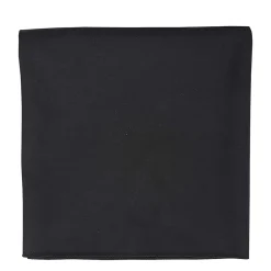 SOLS - Serviette ATOLL Noir (Taille unique)