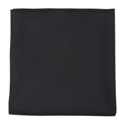SOLS - Serviette ATOLL Noir (Taille unique)