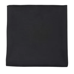 SOLS - Serviette ATOLL Noir (Taille unique)