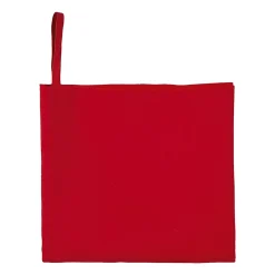 SOLS - Serviette ATOLL Rouge (Taille unique)