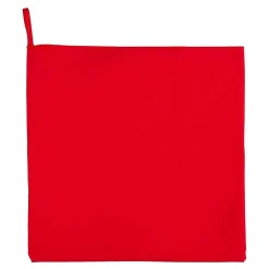 SOLS - Serviette ATOLL Rouge (Taille unique)
