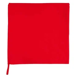 SOLS - Serviette ATOLL Rouge (Taille unique)